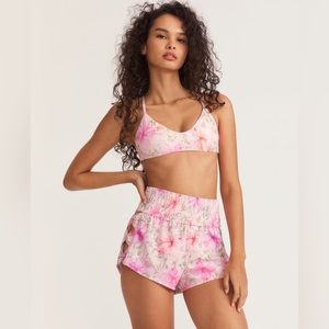 Loveshackfancy x Hurley High Waist Shorts